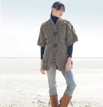Jacke MILLE II von Lana Grossa